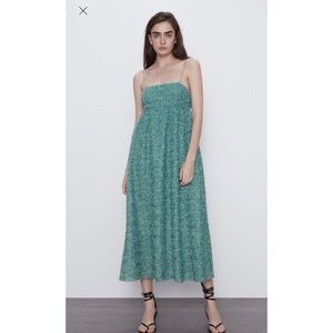 Zara midi dress